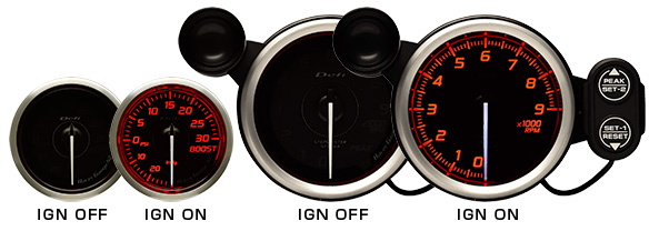 TEIN UK LIMITED | Products | Defi | Racer Gauge N2