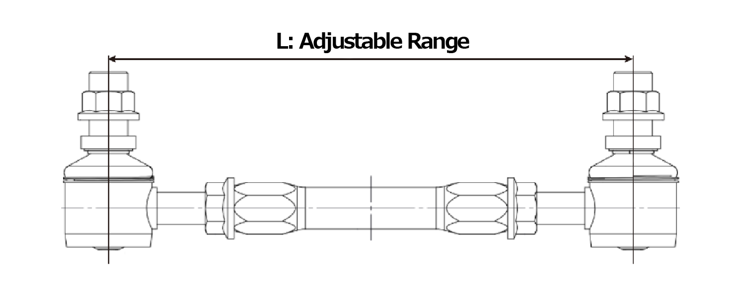 TEIN UK LIMITED | Products | ADJUSTABLE SWAY BAR LINK ROD