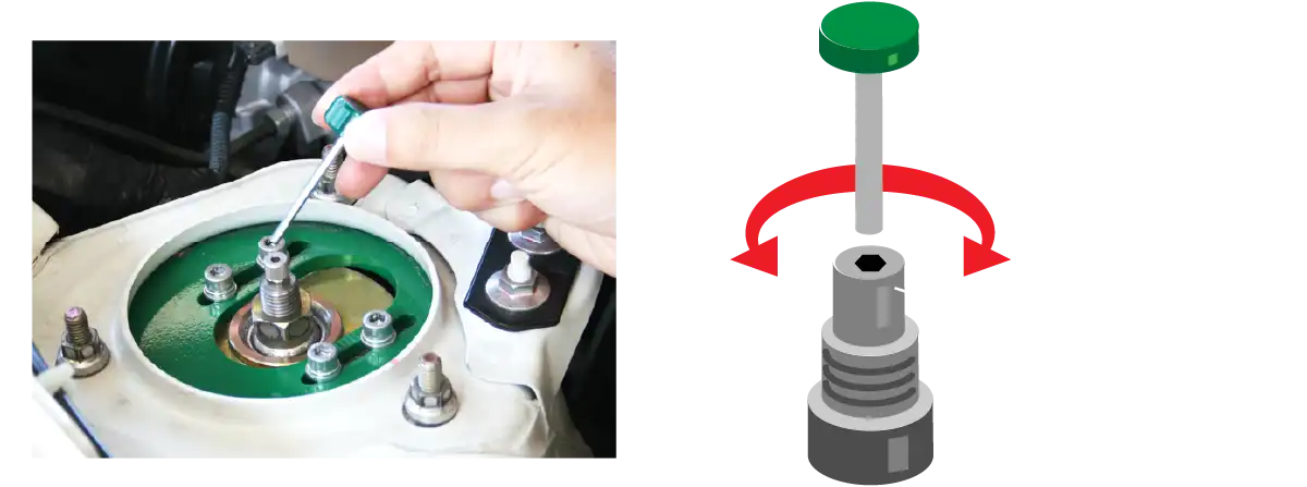 Adjustment Dial